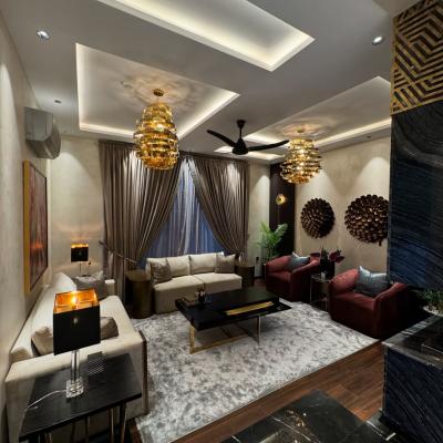 1 kanal Luxury Modern Style Furnished House For sale in DHA Phase 7, Lahore Pakistan