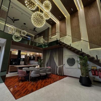 1 kanal Semi Furnished Modern House For sale in DHA Phase 7, Lahore Pakistan