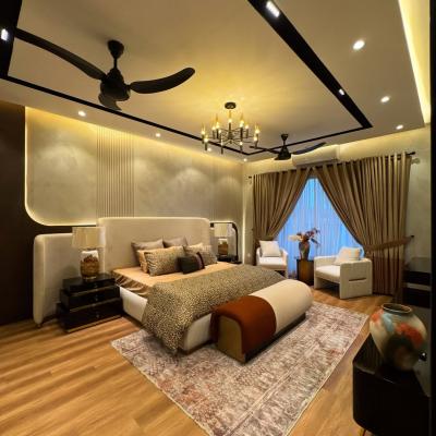 1 Kanal Ultra Modern luxury House full furnished Full basement Design for Sale DHA Phase 7 Lahore.