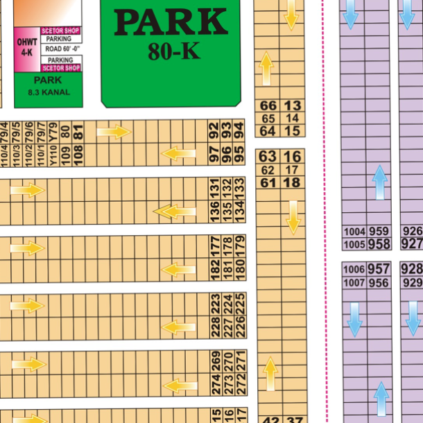 Y-10-Residential Plot For sale in DHA Phase 7, Lahore Pakistan-1