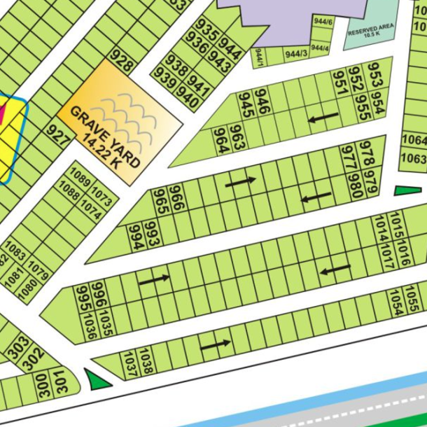 S-1034- Residential Plots For Sale In DHA Phase 8-1