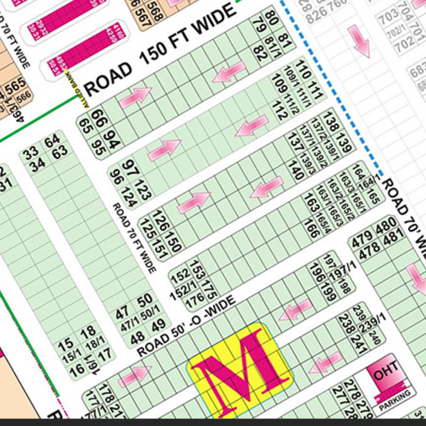 M-104-Residential Plot For sale in DHA Phase 6, Lahore Pakistan-1