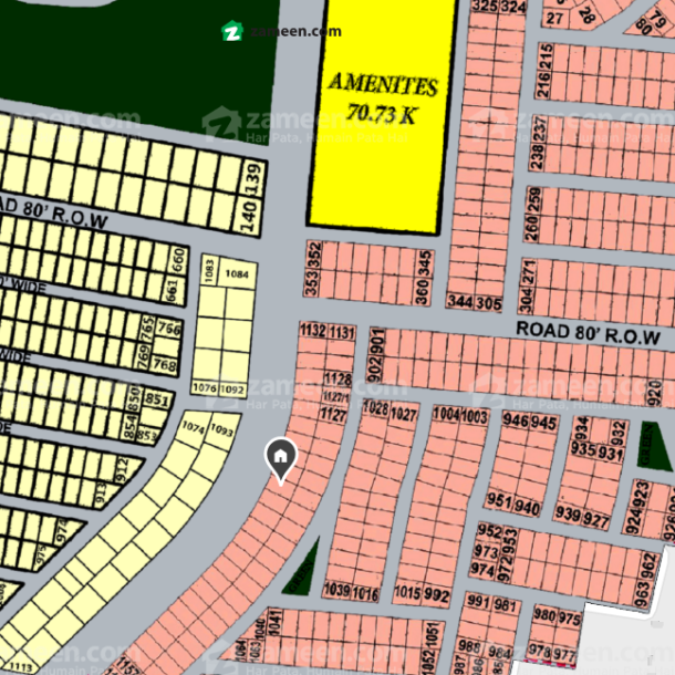 150 Feet Rod 1 Kanal Plot For Sale In DHA Phase 9 Prism-1