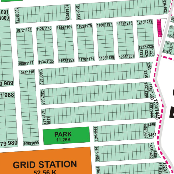 10 Marla Plot DHA Phase 9 Prism-1