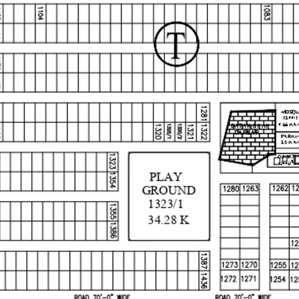 27 Marla Corner Plot available For Sale In DHA Phase 7-1
