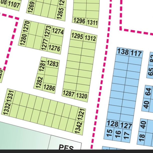 M-1293-Plot For sale in DHA Phase 9 Prism, Lahore Pakistan-1