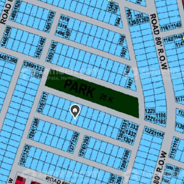 1 Kanal Plot For sale In DHA Phase 9 Prism-1