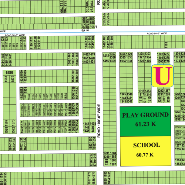1338-U-Residential Plot For sale-1