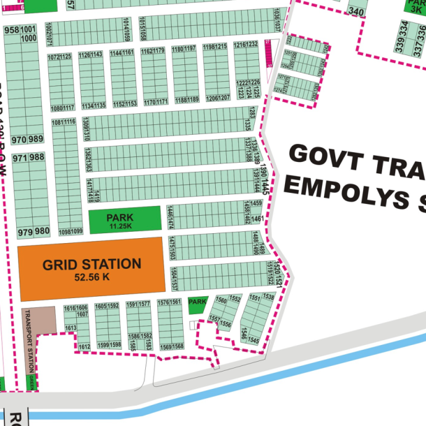 1541-L-Residential Plot DHA Phase 9 Prism-1