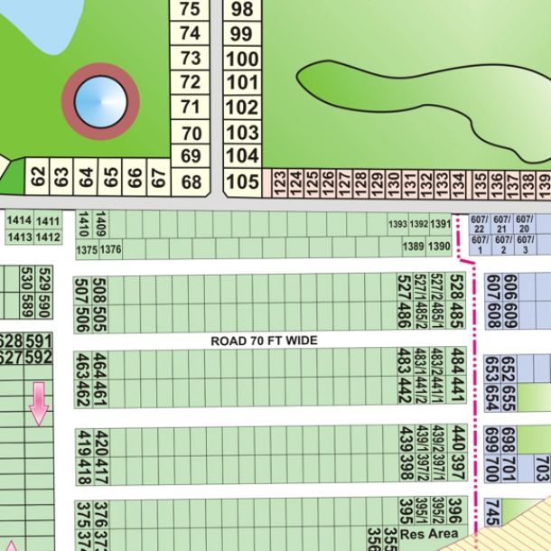 W-1386-Residential Plot DHA Phase 7 Lahore-1