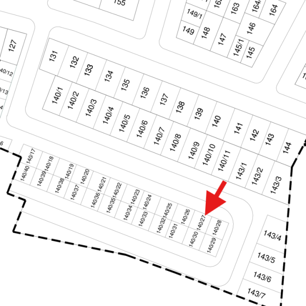 4 Marla Commercial Plot Is Available For Sale In DHA Lahore Phase 8 Plot No 140/27-1