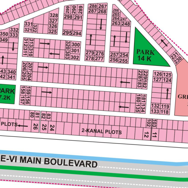 T-16- Residential Plots For Sale In DHA Phase 8-1
