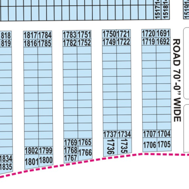 10 Marla Residential Plot For Sale In DHA Phase 7-1