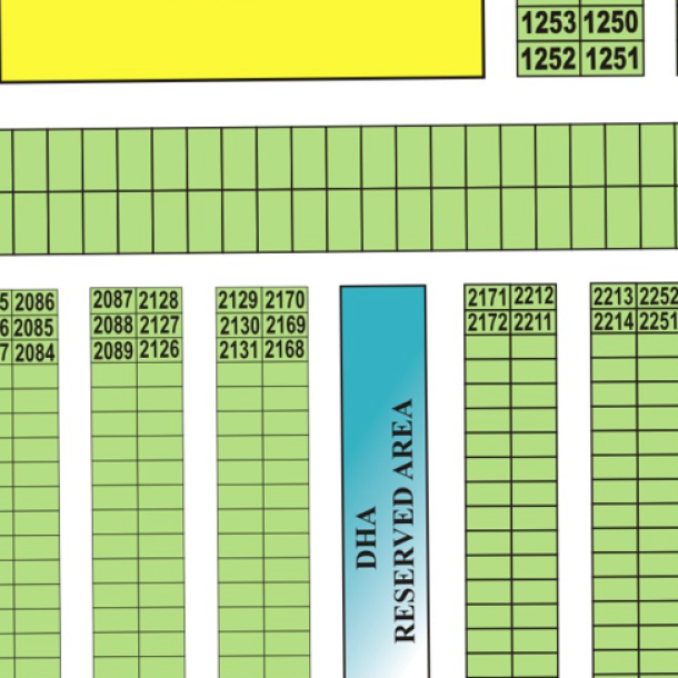 U-1793+1794-Pairs Residential Plots For Sale In DHA Phase 7 Lahore-1