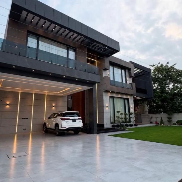 Fully Furnished Modern Design, 2 Kanal House For Sale In DHA Phase 2 Lahore.-1