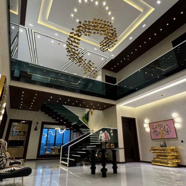 Fully Furnished Modern Design, 2 Kanal House For Sale In DHA Phase 2 Lahore.-8