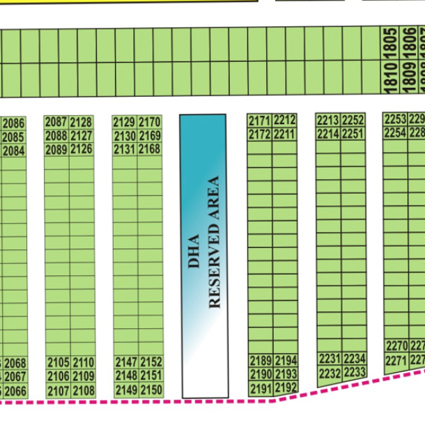 10 Marla Residential Plot For Sale In DHA Phase 7-1