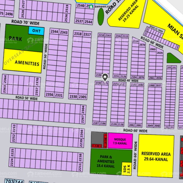 10 Marla Corner Plot For Sale in DHA Phase 7-1
