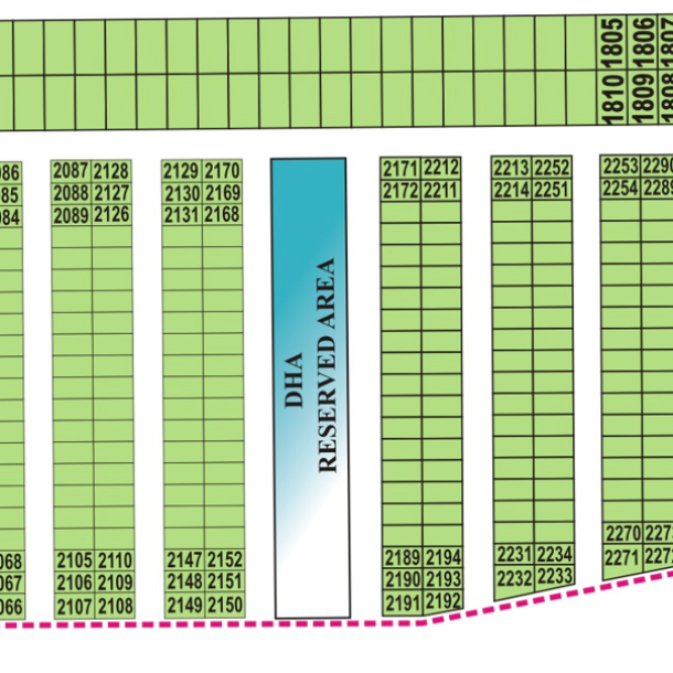U-2019- Residential Plot For Sale In DHA Phase 7 Lahore-1