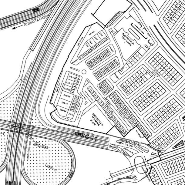 4 Marla Commerical Corner Plot For Sale D- 219/4 Demand 710 Lac In Phase 8-1