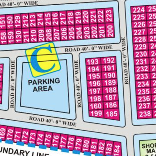 C-219-Commercial Plot For sale in DHA Phase 8-Broadway Lahore Pakistan-1