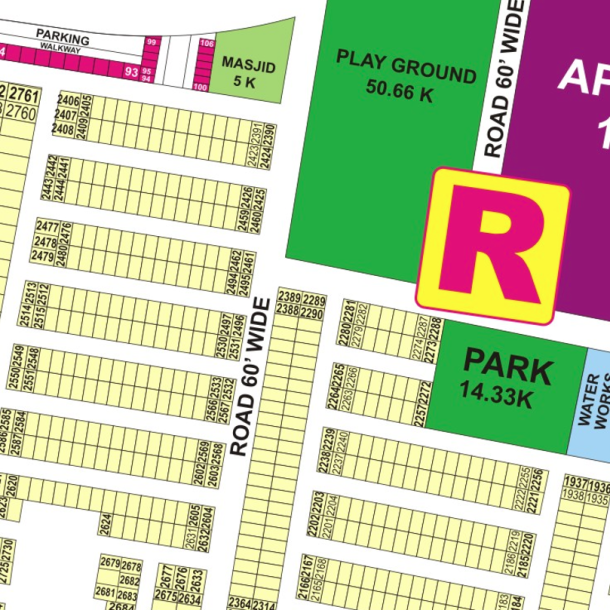 2564-R-Residential Plot DHA Phase 9 Prism-1