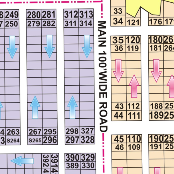 S-267-Plot For sale in DHA Phase 7, Lahore Pakistan-1