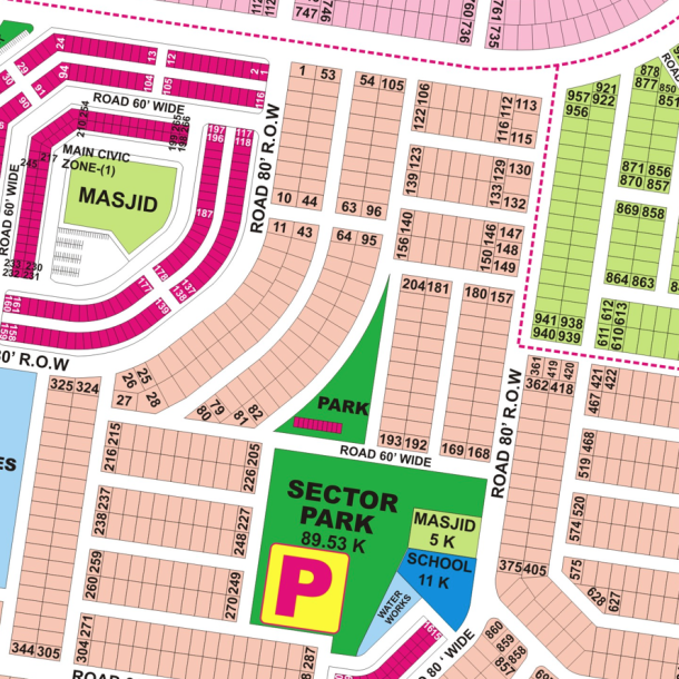 28-P-Residential Plot DHA Phase 9 Prism-1
