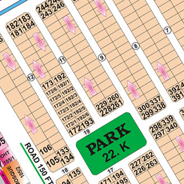 L-312-Residential Plot For sale in DHA Phase 6, Lahore Pakistan-1