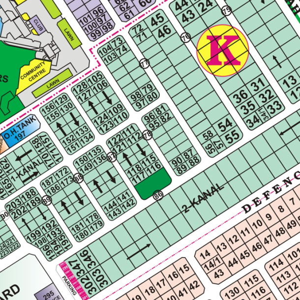 2 Kanal Plot For Sale In DHA Phase 1 Lahore Seller Needy Price is 810 Lac Direct Seller No Dealer-1