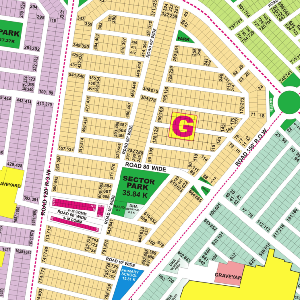 388-G-Residential Plot DHA Phase 9 Prism-1