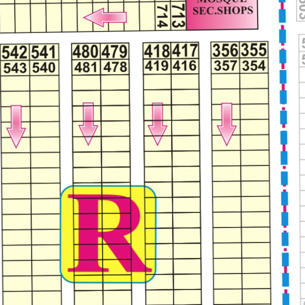 R-418-Residential Plot For sale in DHA Phase 7 Lahore Pakistan-1