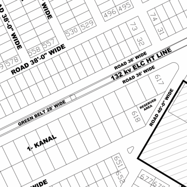 Unbeatable Investment Opportunity 9 Marla Plot in DHA Phase 4, Block KK, Lahore Demand 275 Lacs-1