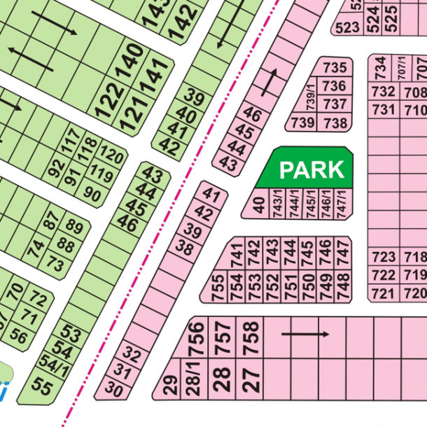 XX-47-Plot For sale in DHA Phase 3, Lahore Pakistan-1