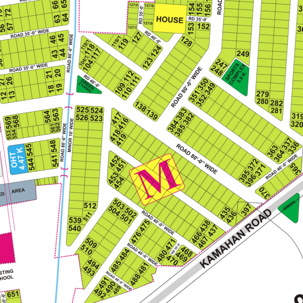 M-486-Residential Plot For Sale In DHA Phase 5-1