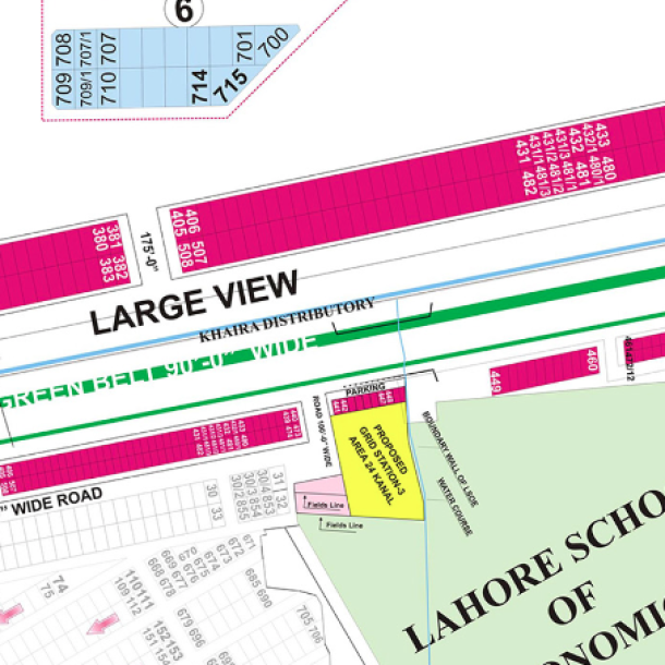 416- 417-MB Commercial Plot DHA Phase 6-1