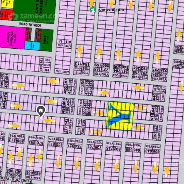 5 Marla Plot For Sale In DHA Phase 7-1