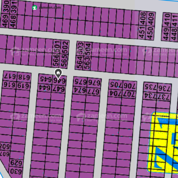 21.5 Marla Corner Plot For Sale In DHA Phase 7-1