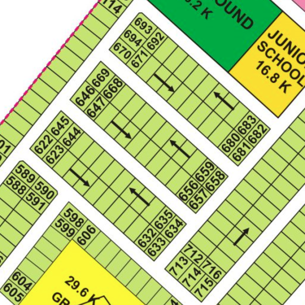 S-660-Plot For sale in DHA Phase 8 Lahore Pakistan-1