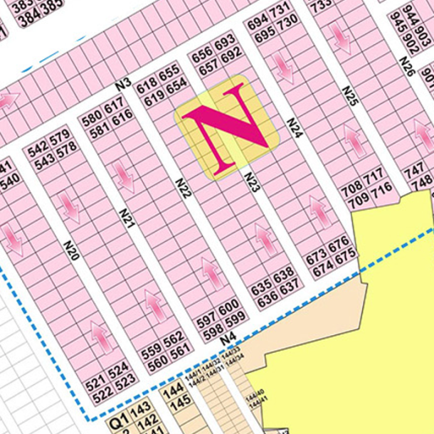 1 Kanal Residential Plot For Sale In DHA Phase 6-1