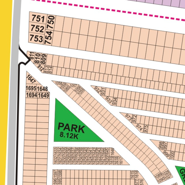 Exclusive 5 Marla Residential Plot in DHA Phase 9 Prism, Block K, Lahore'-1