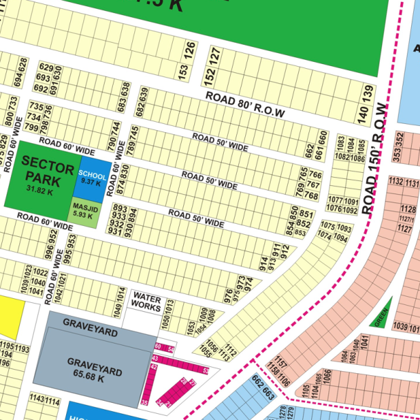 859-D-Residential Plot DHA Phase 9 Prism-1