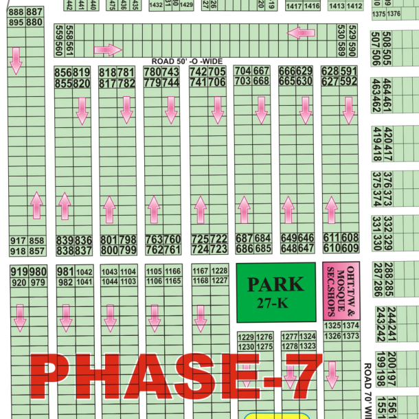 1 Kanal Plots Dha Phase 7 Lahore-1