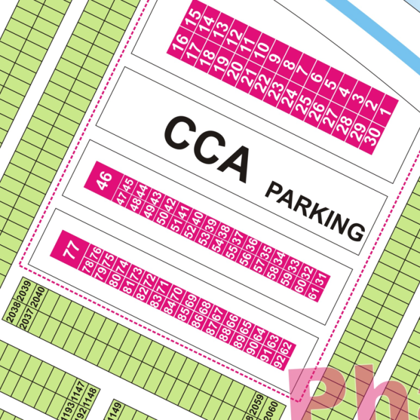 CCA-87-Commercial Plot For Sale In DHA Phase 9 Town Lahore-1