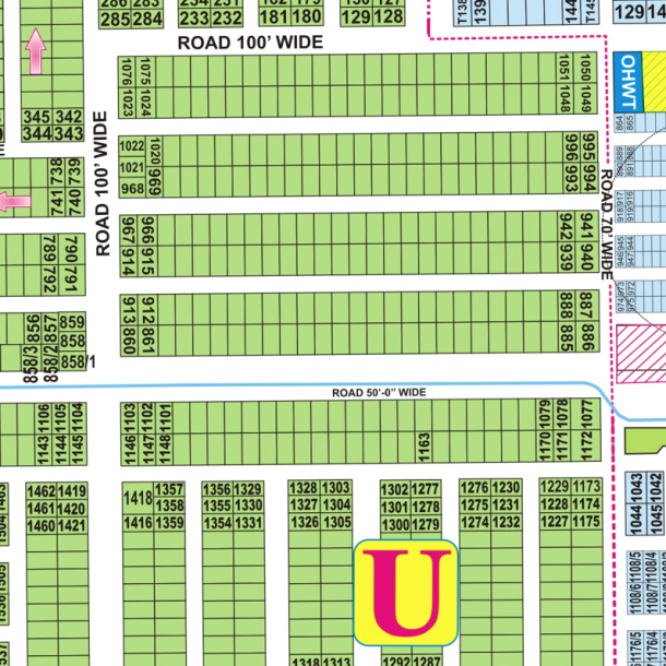 U-911- Residential Plot For Sale In DHA Phase 7-1