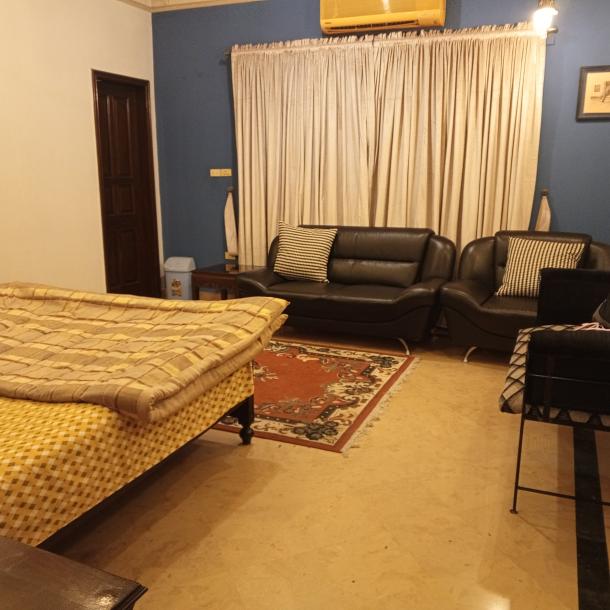 DHA Phase 1 Kanal Full House Fully Furnished For Rent-6