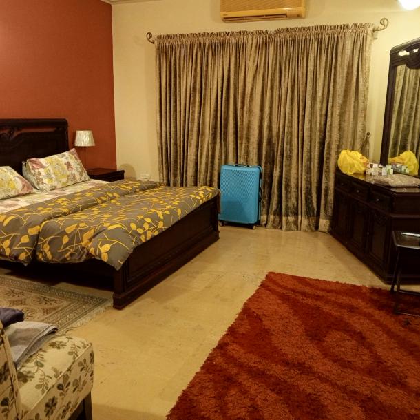 DHA Phase 1 Kanal Full House Fully Furnished For Rent-14