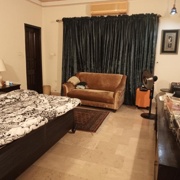 DHA Phase 1 Kanal Full House Fully Furnished For Rent-19