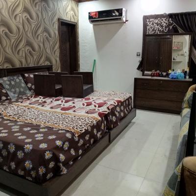 DHA Phase 4 Top Location 1 Kanal Upper Portion Fully Furnished For Rent
