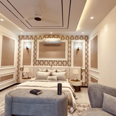 Solar Installed Fully Furnished 1 Kanal Modern Design House for Sale